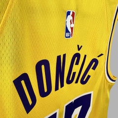 NBA L.A. Lakers Luka Dončić Jersey - Yellow