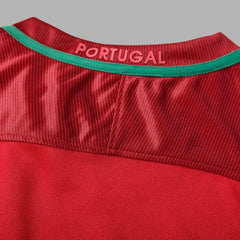 16 Season Portugal Home Retro Fan Red Shirt