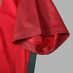 16 Season Portugal Home Retro Fan Red Shirt