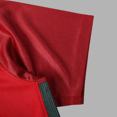 16 Season Portugal Home Retro Fan Red Shirt