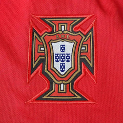 16 Season Portugal Home Retro Fan Red Shirt