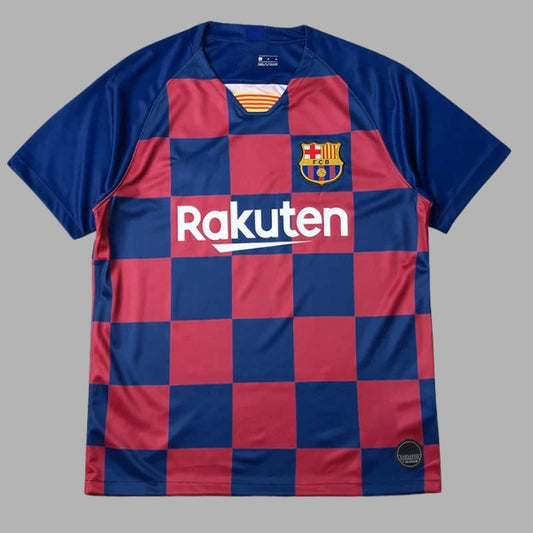 19-20 Season Barcelona Retro Fan Shirt