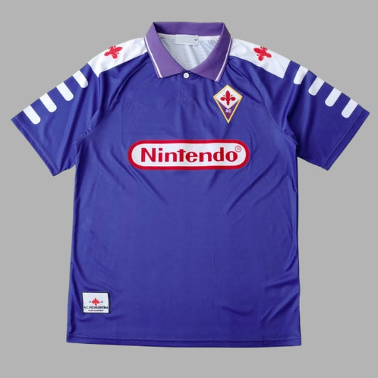 98 Season ACF Fiorentina Retro Fan Shirt