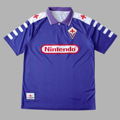 98 Season ACF Fiorentina Retro Fan Shirt