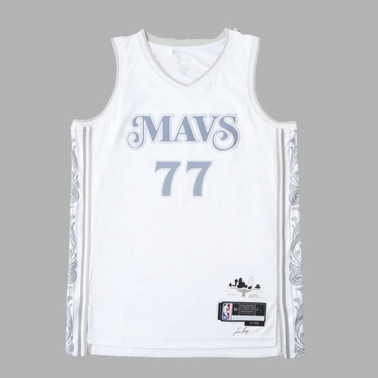 NBA Dallas Mavericks #77 City Jersey