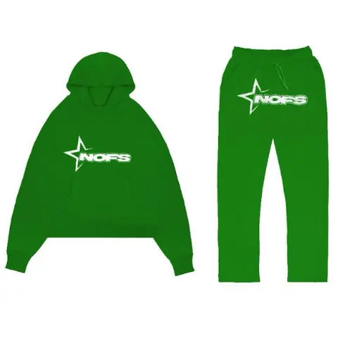 Green NOFS Tracksuit