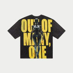 God Speed Alexa T-Shirt (Grey wash)