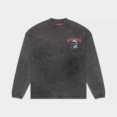 God Speed 1969 LS T-Shirt (Grey Wash)