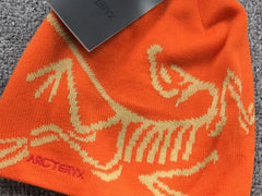 Arc'teryx Bird Head Toque Beanie Orange