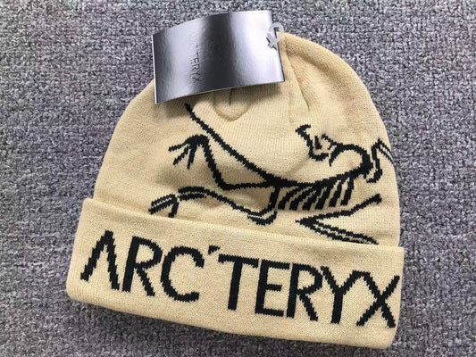 Arc'teryx Bird Word Toque Beanie Beige