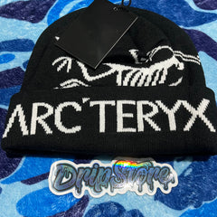 Arc'teryx Bird Word Toque Beanie Black