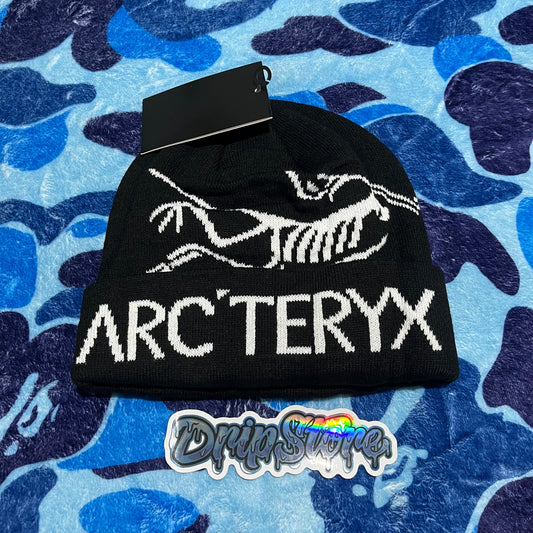 Arc'teryx Bird Word Toque Beanie Black