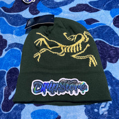 Arc'teryx Bird Word Toque Beanie Green