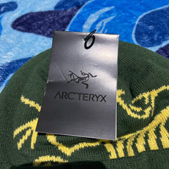 Arc'teryx Bird Word Toque Beanie Green