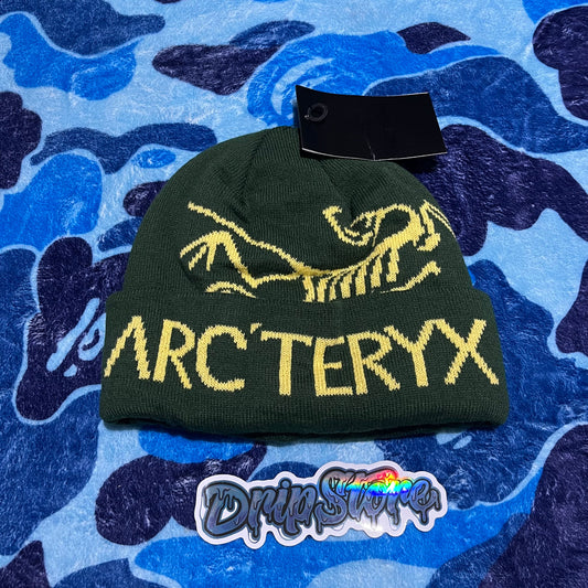 Arc'teryx Bird Word Toque Beanie Green