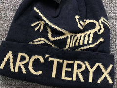 Arc'teryx Bird Word Toque Beanie Navy