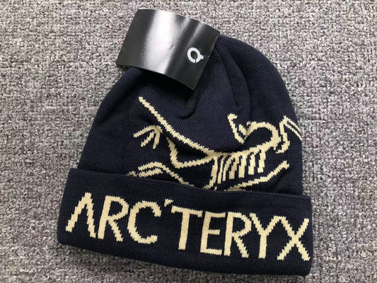 Arc'teryx Bird Word Toque Beanie Navy