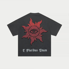 God Speed Arose T-Shirt (Grey Wash)