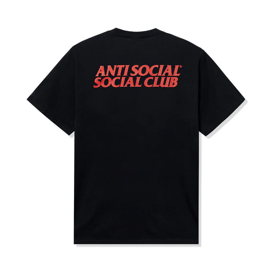 ASSC x Coca Cola Santa Social Tee Black
