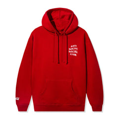 ASSC x Coca Cola PB Hoodie- Red