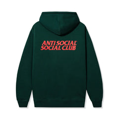 ASSC x Coca Cola Santa Social Hoodie- Green
