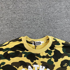 Bape 1st Camo Tee Yellow