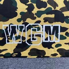 Bape ABC Camo Shark Tee Yellow