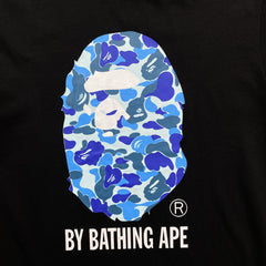 Bape ABC Camo Tee Black