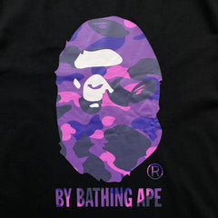 Bape ABC Camo Tee Black