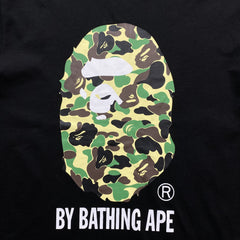 Bape ABC Camo Tee Black