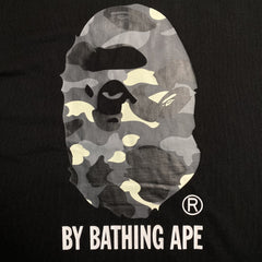 Bape ABC Camo Tee Black