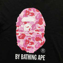 Bape ABC Camo Tee Black