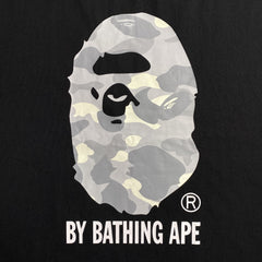 Bape ABC Camo Tee Black