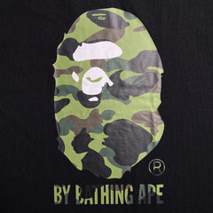 Bape ABC Camo Tee Black