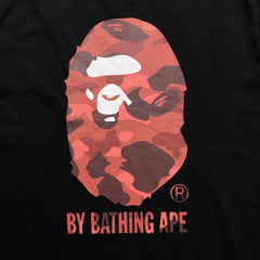 Bape ABC Camo Tee Black
