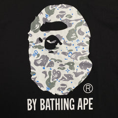 Bape ABC Camo Tee Black