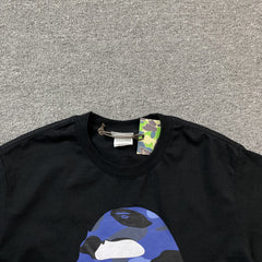 Bape ABC Camo Tee Black