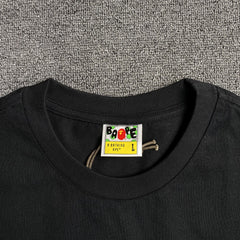 Bape ABC Camo Tee Black