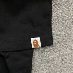 Bape ABC Camo Tee Black