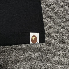 Bape ABC Camo Tee Black