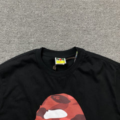 Bape ABC Camo Tee Black