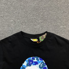 Bape ABC Camo Tee Black