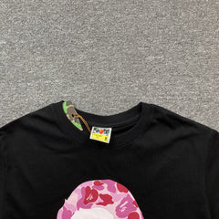 Bape ABC Camo Tee Black