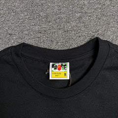 Bape ABC Camo Tee Black