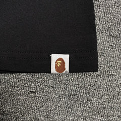 Bape ABC Camo Tee Black