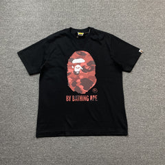 Bape ABC Camo Tee Black