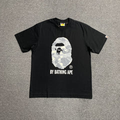 Bape ABC Camo Tee Black