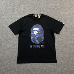 Bape ABC Camo Tee Black
