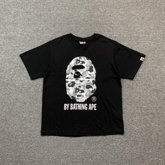 Bape ABC Camo Tee Black