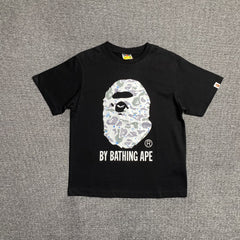 Bape ABC Camo Tee Black